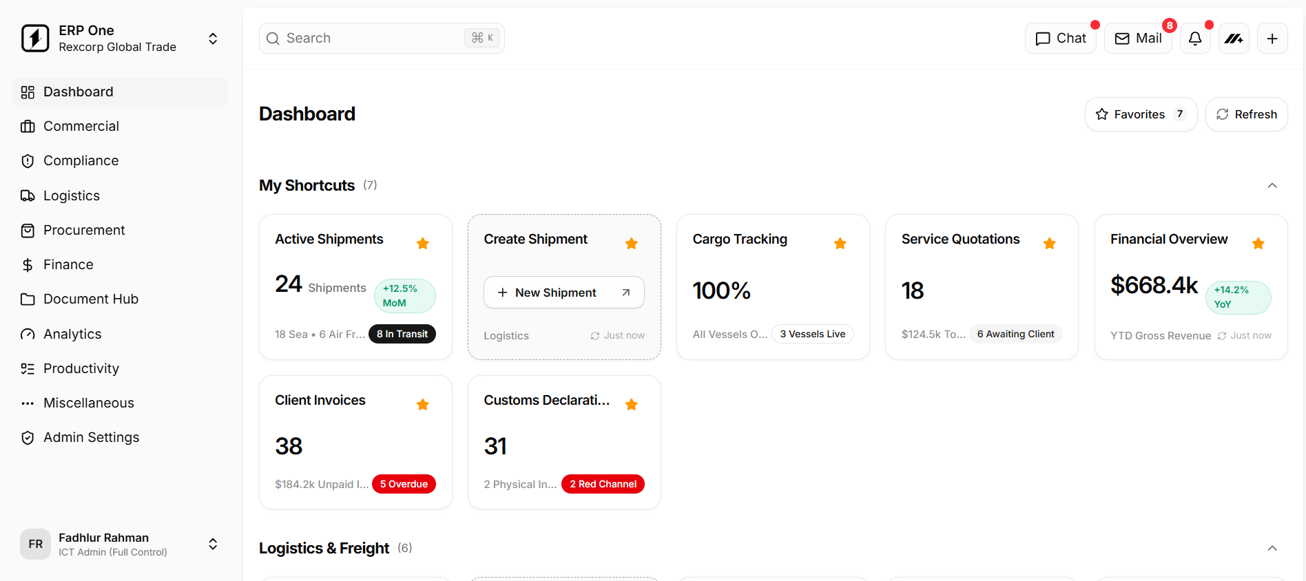 ERP One — Smart Business SaaS