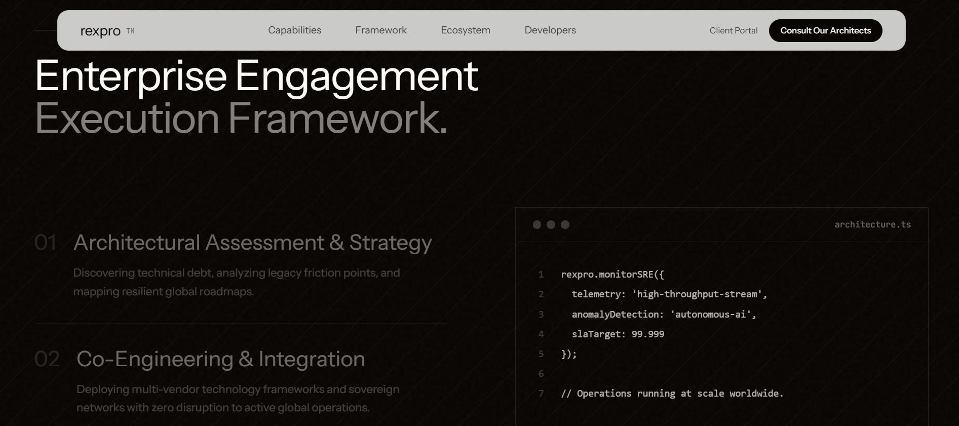 rexpro — Enterprise IT Solution